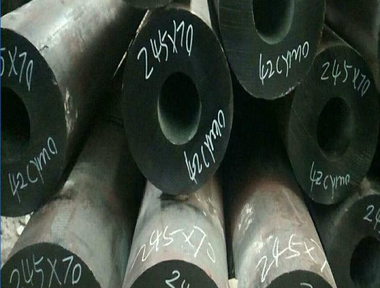 沙河口沙河口沙河口42CrMo无缝钢管 冷拔合金无缝管 公差可控